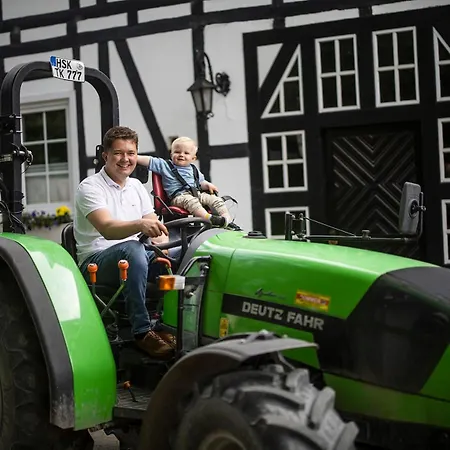 Hébergement de vacances Hof Koehne - Haus An Der Weide Rechts