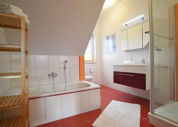 Semesterbostad Hof Koehne - Haus An Der Weide Rechts