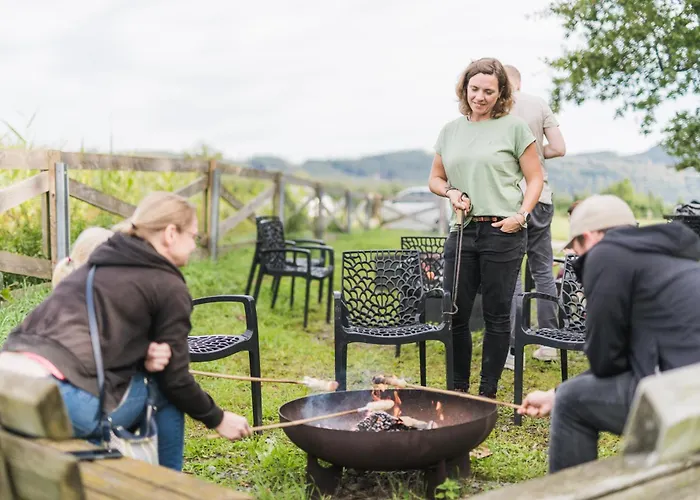 Hof Koehne - Haus An Der Weide Rechts Semesterbostad *