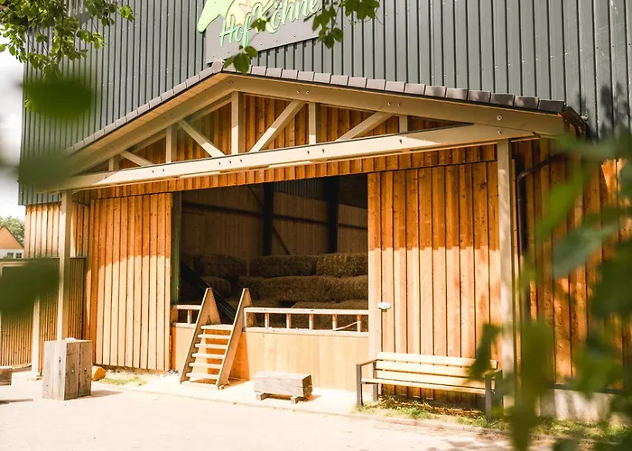 Semesterbostad Hof Koehne - Haus An Der Weide Rechts