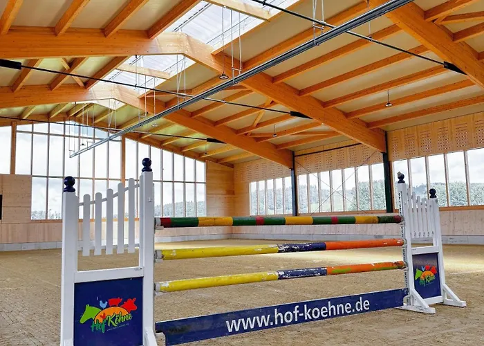 Semesterbostad Hof Koehne - Haus An Der Weide Rechts